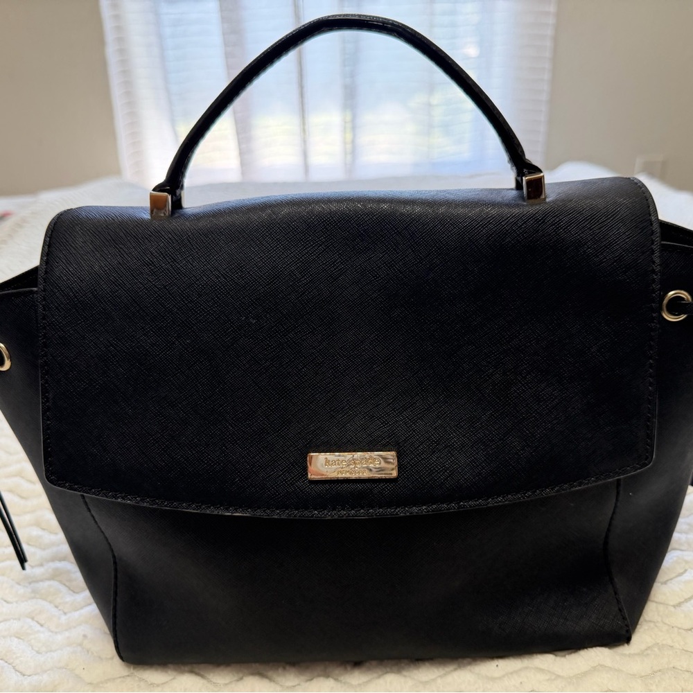 Kate Spade ♠️ Elegant Black Handbag